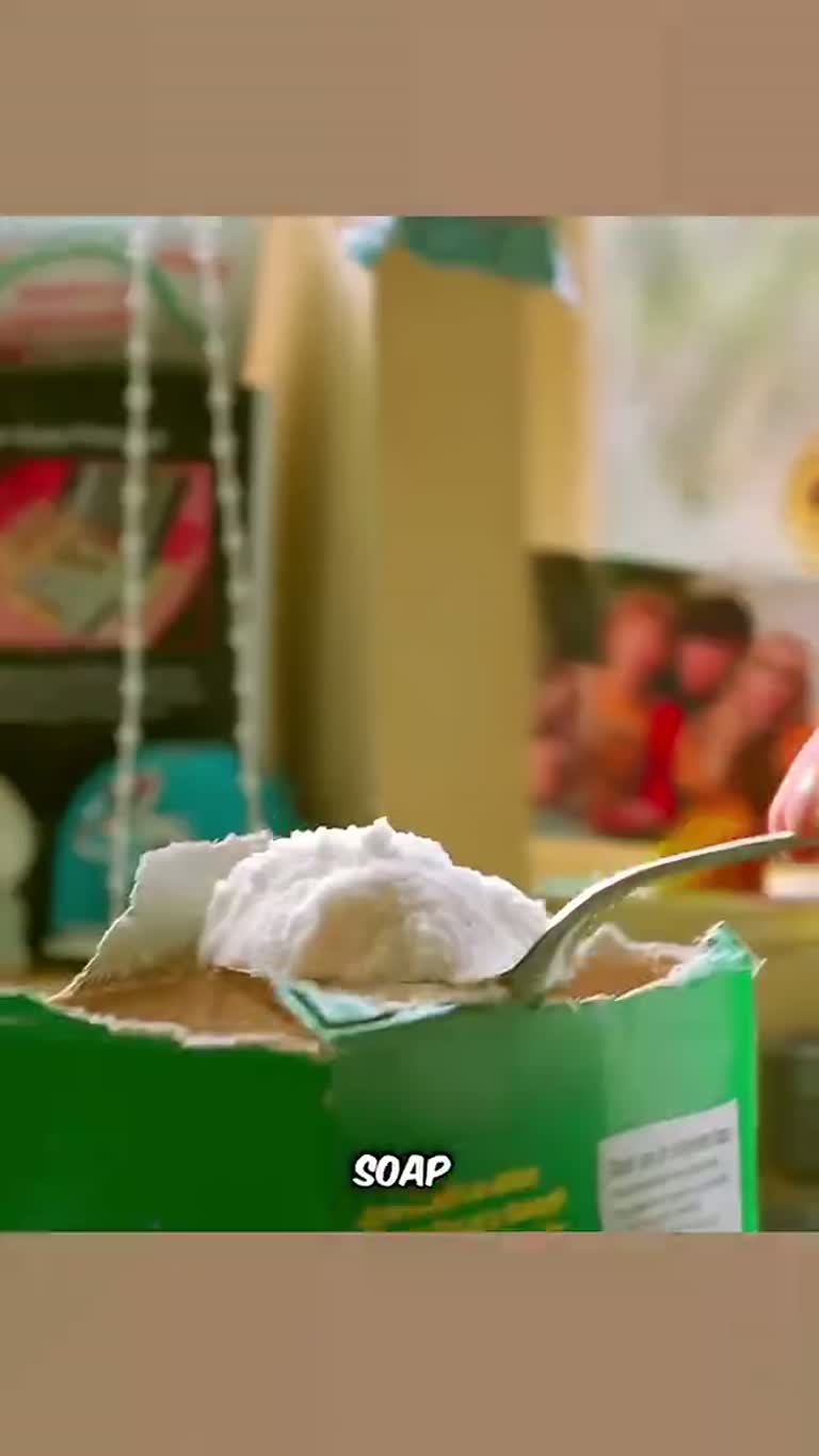 A Boy Opens a Jar and Finds a Tiny Man Eating Peanut Butter