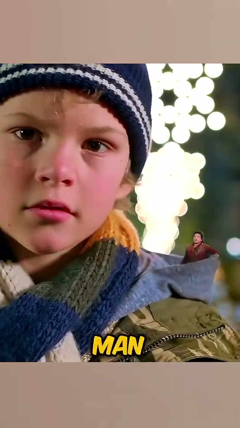 A Boy Opens a Jar and Finds a Tiny Man Eating Peanut Butter