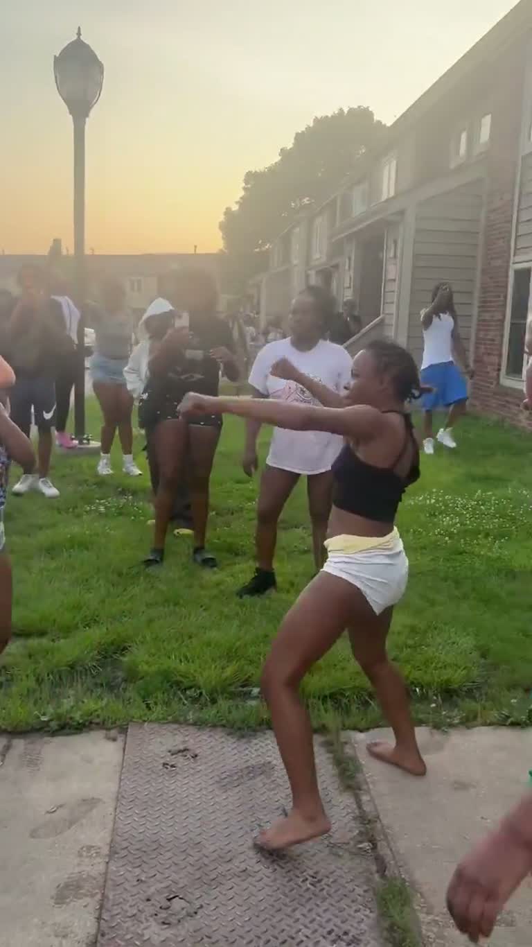 Golden Hour, a Shouted Accusation, and a Crowd That Won't Leave