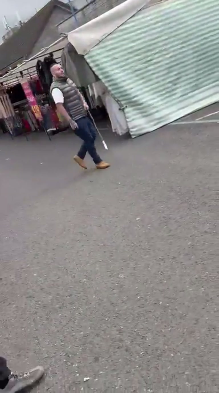 A Day at the Fair Turns Tense When a Blade Walks Through the Crowd