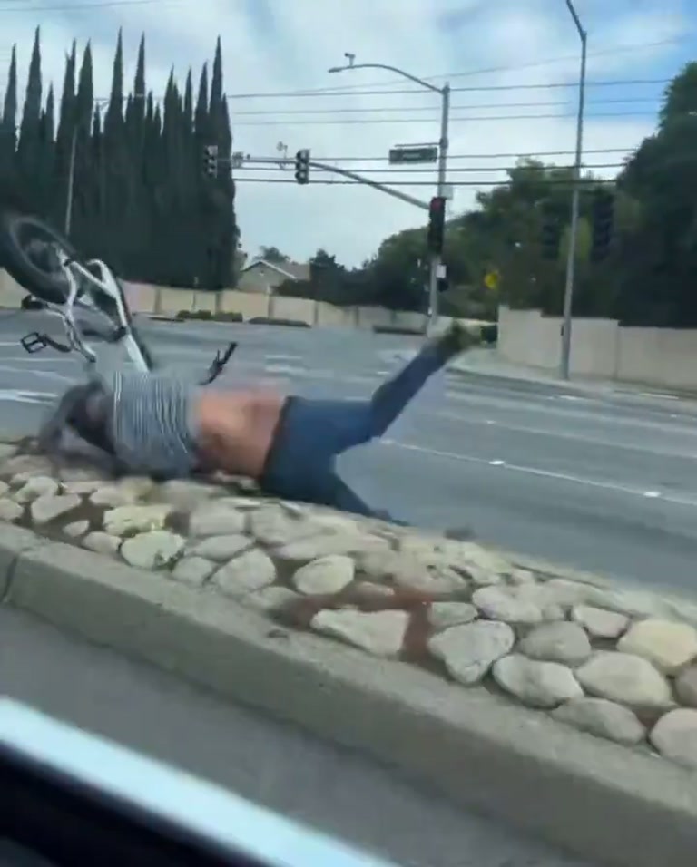 A Stolen Bike, One Green Light, and a Fall Nobody Saw Coming