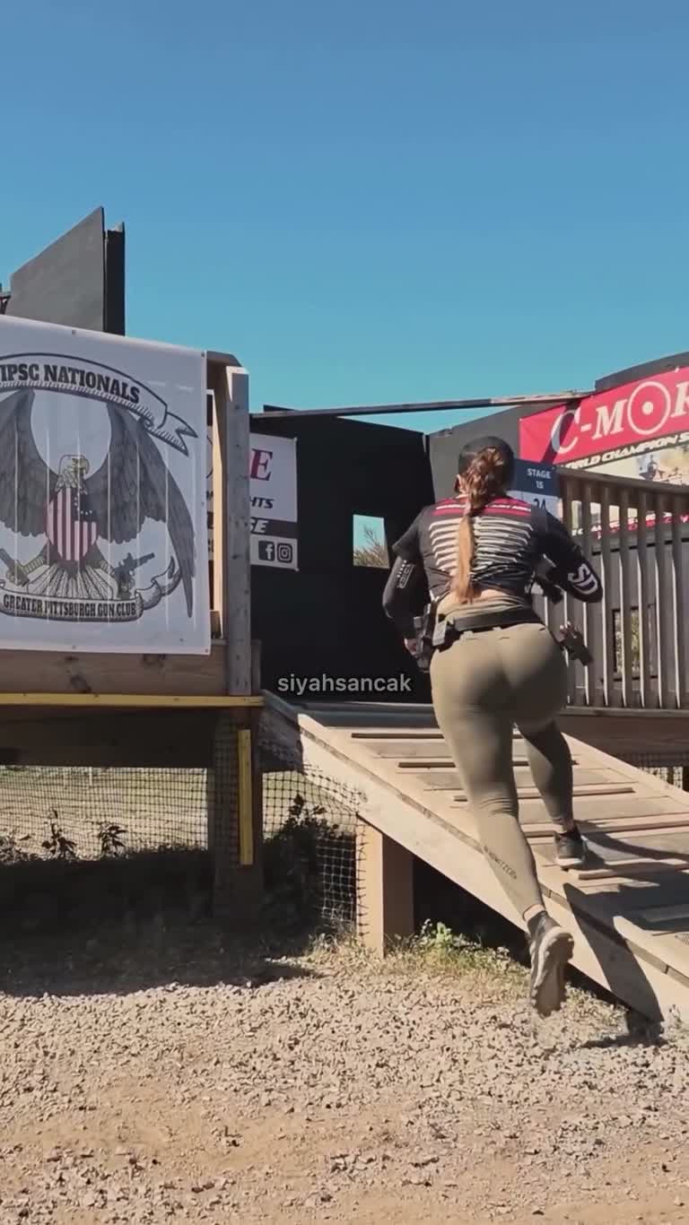 She Steps Onto the Ramp With Seconds Left and Never Slows