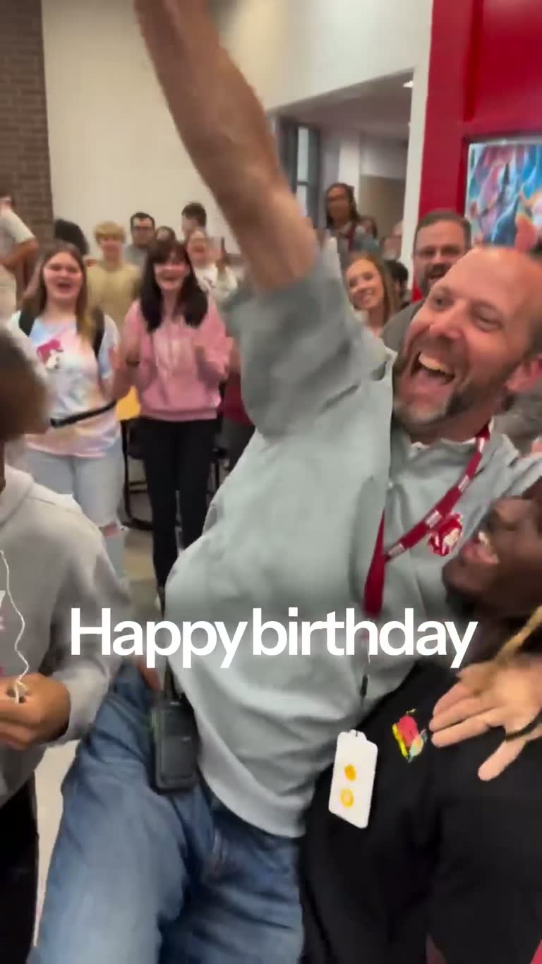 A Staged Brawl, Then a Birthday, in One Crowded Hallway