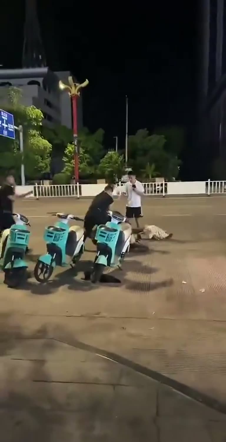 A Street Corner Fight Where Help Arrives One Punch Too Late