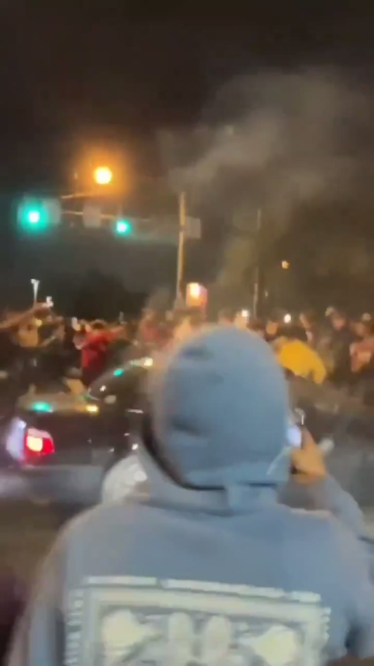 One Man, a Street Race, and a Night That Turns in Seconds