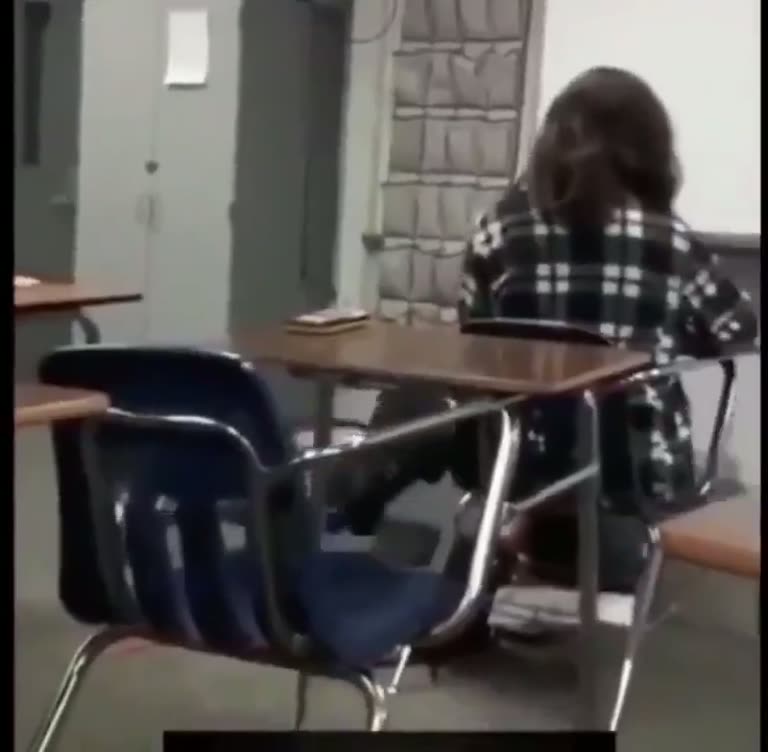 Caught on Camera: The Classroom Scuffle Nobody Saw Coming