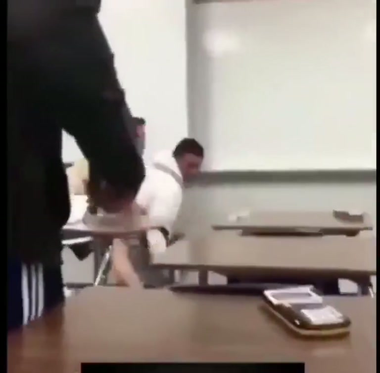 Caught on Camera: The Classroom Scuffle Nobody Saw Coming
