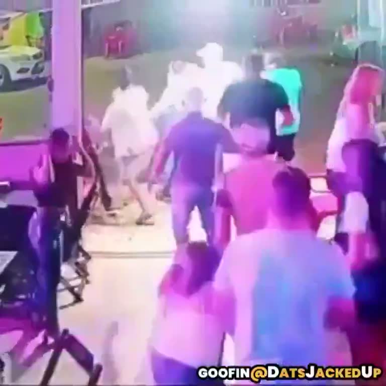 Scattered Chairs and a Night Crowd: What Happened on This Street