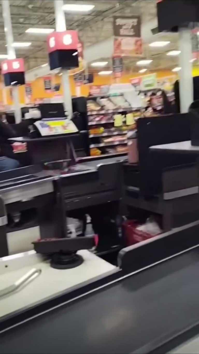 Panic in the Aisles: Federal Agents Chase Suspect Into HEB