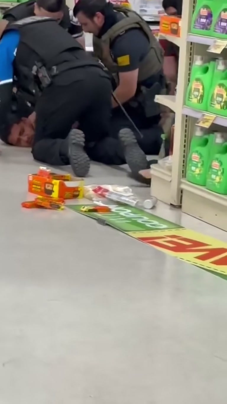 Panic in the Aisles: Federal Agents Chase Suspect Into HEB