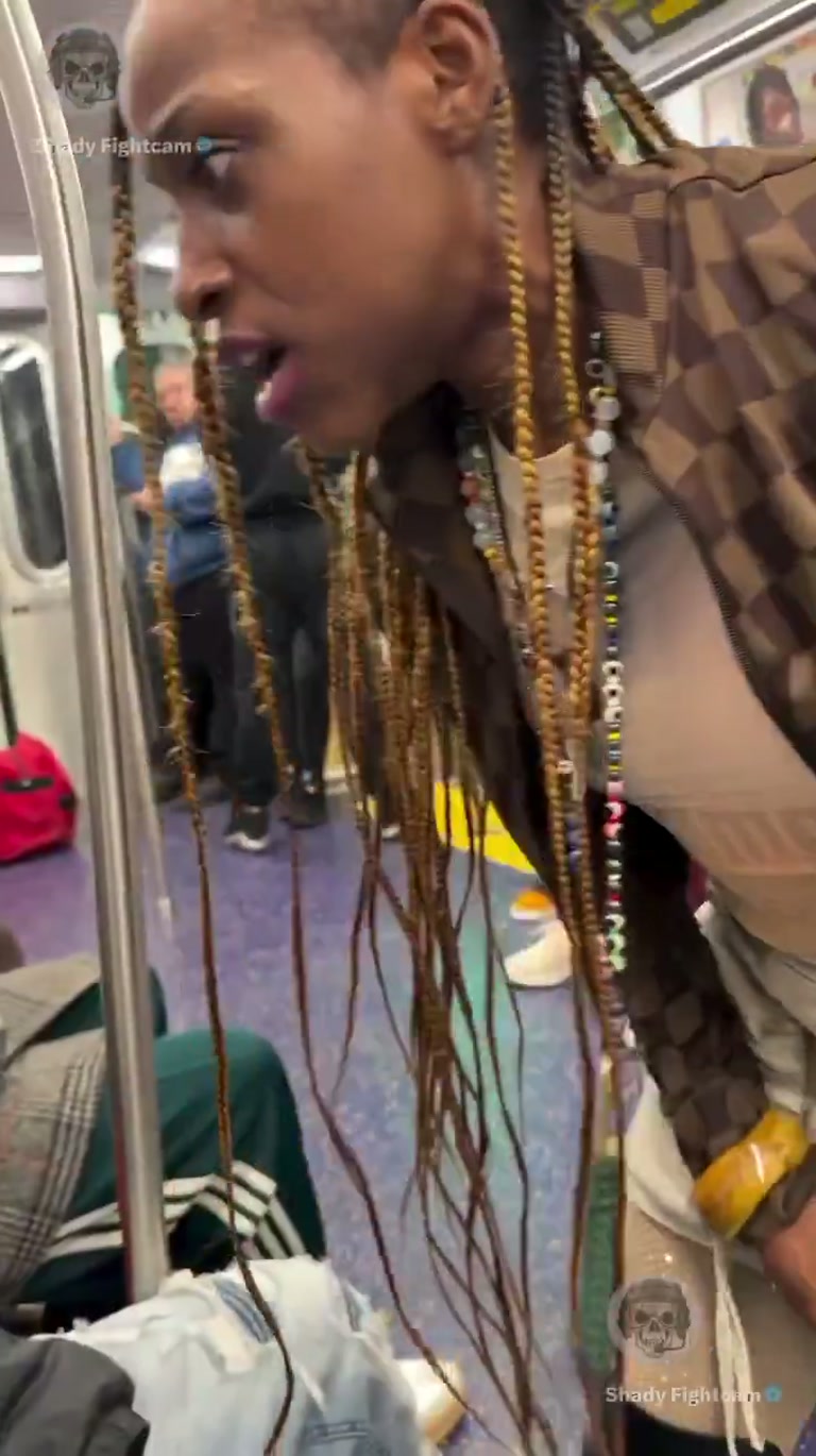 Inside a New York Subway Car, One Calm Voice Held the Line