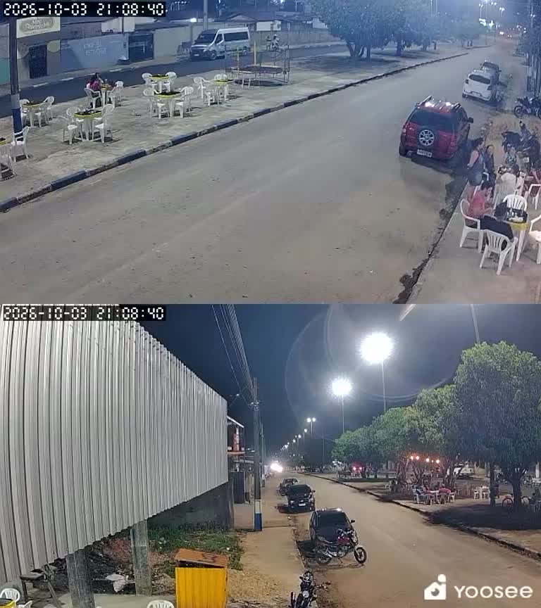 Night at a Roadside Bar: The Five Seconds Everyone Missed