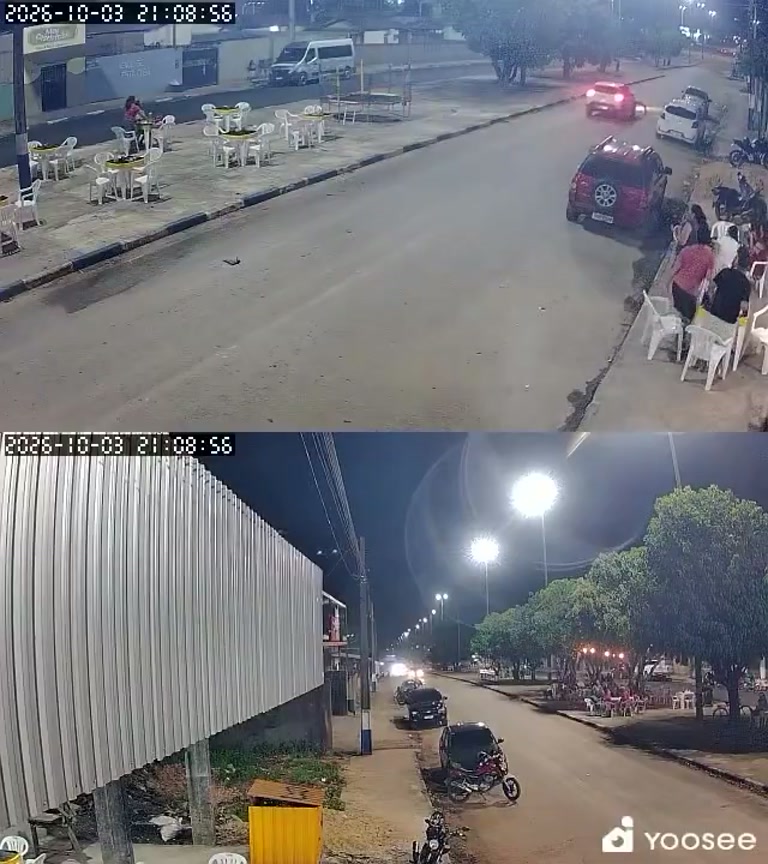 Night at a Roadside Bar: The Five Seconds Everyone Missed