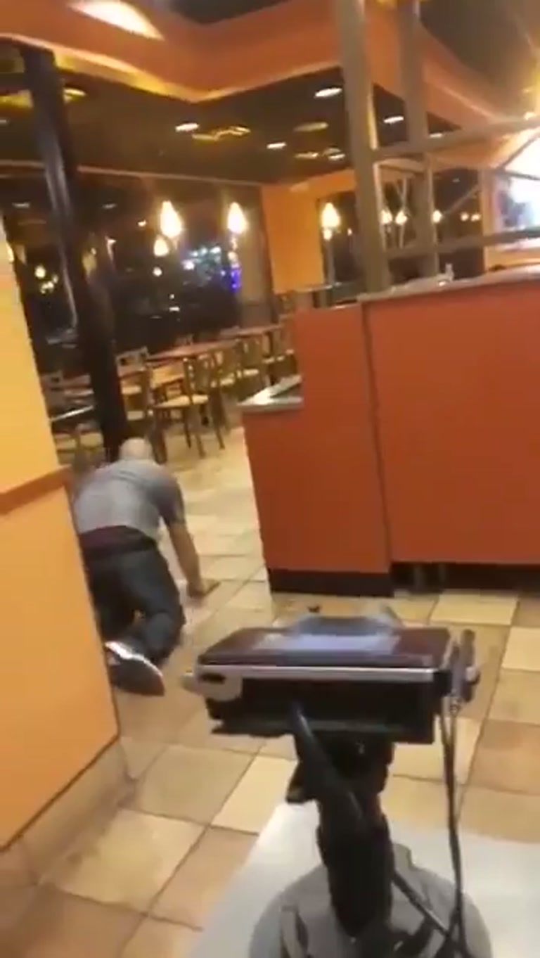 A Quiet Restaurant, Then Shouting: What Happened at the Counter