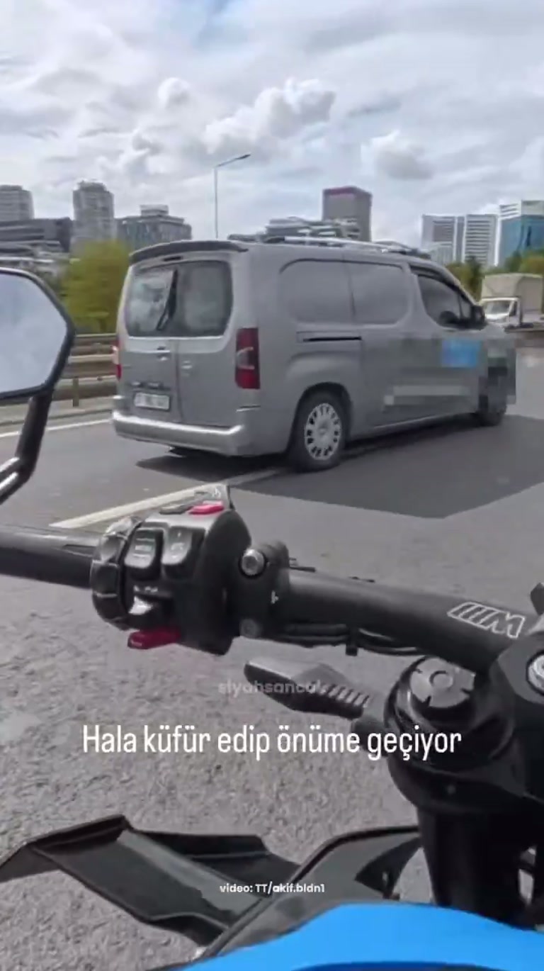 Van Signalled Right, Turned Left — Then the Laughter Came
