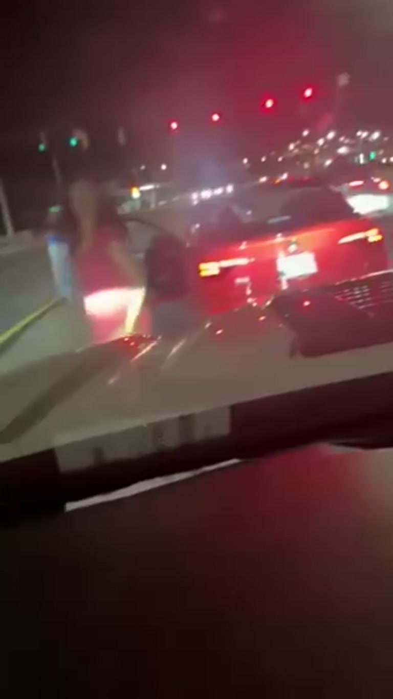 Charlotte 911 Call: A Blocked Road and a Car Under Attack