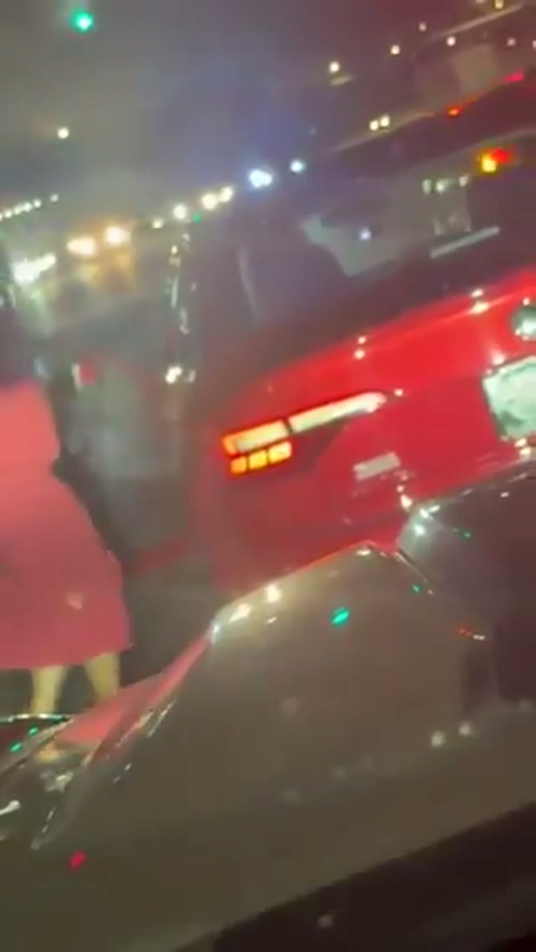 Charlotte 911 Call: A Blocked Road and a Car Under Attack