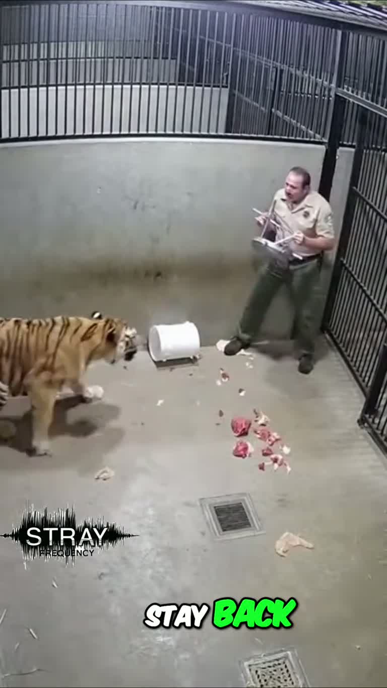 A Routine Feeding Turns Into a Split-Second Escape