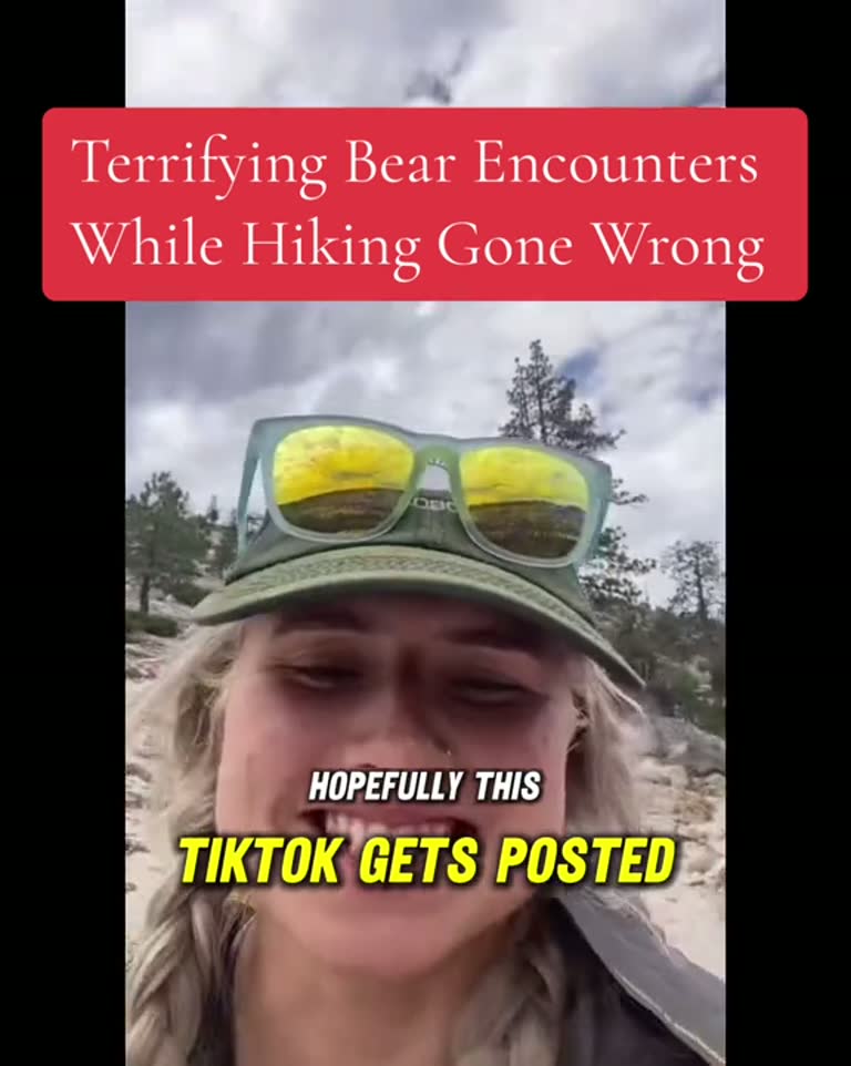 Terrifying Bear Encounter During a Backcountry Nap