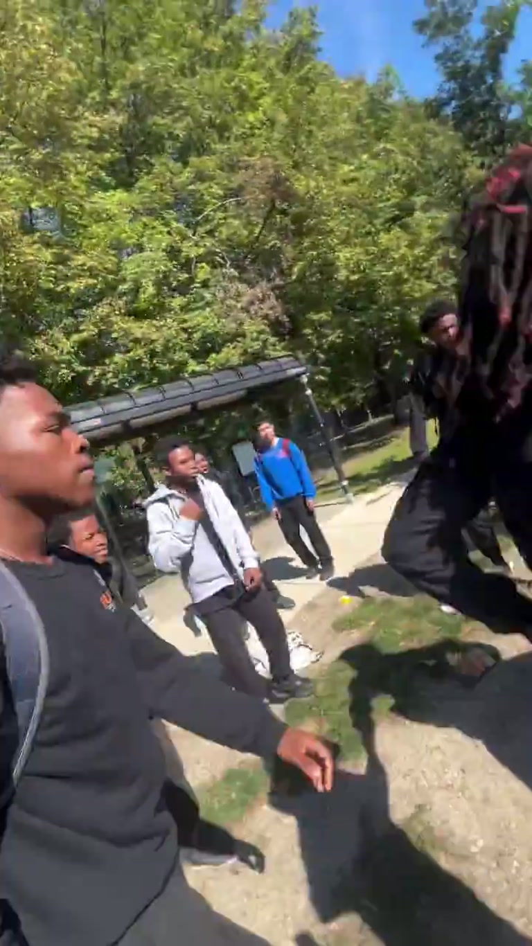 A School Day Gathering Erupts Into Street Chaos