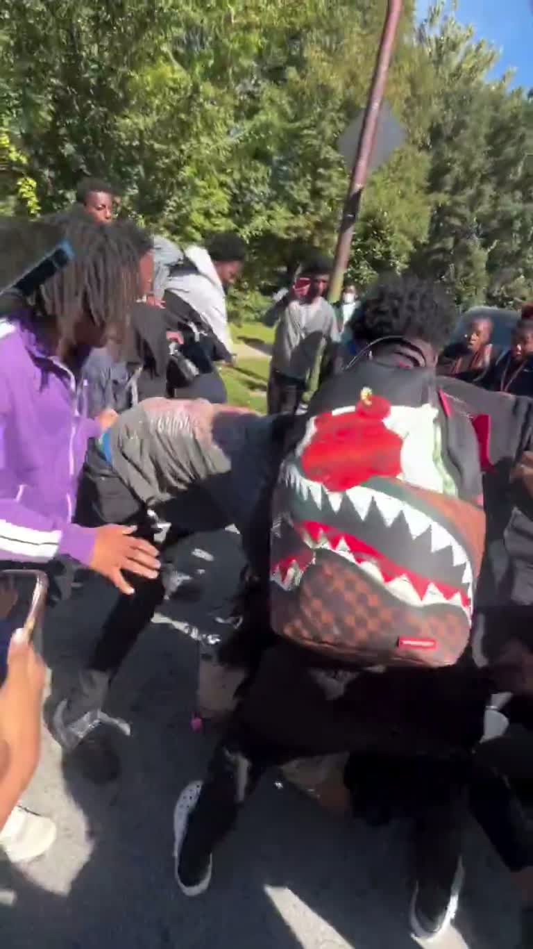 A School Day Gathering Erupts Into Street Chaos