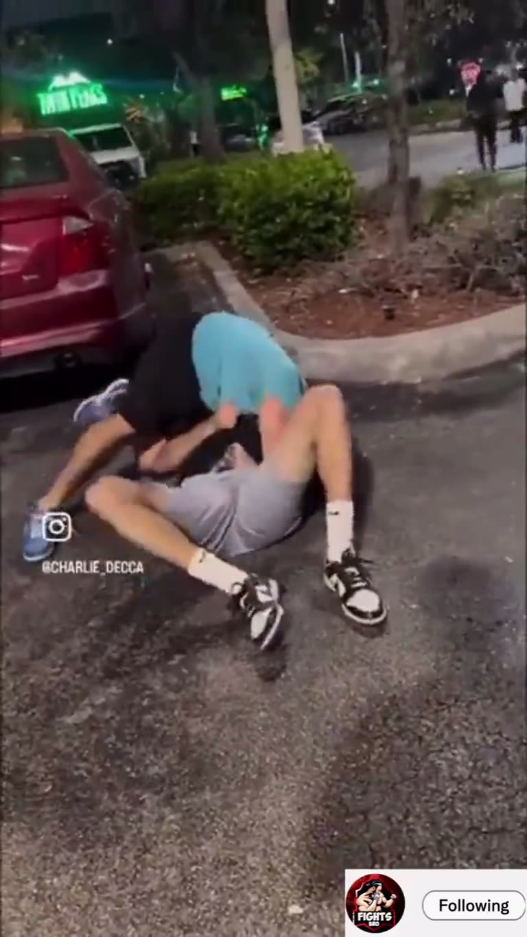 Street Fighter Dares MMA Fighter And Finds Out