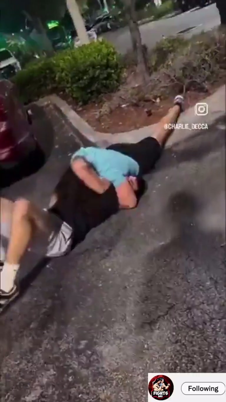 Street Fighter Dares MMA Fighter And Finds Out
