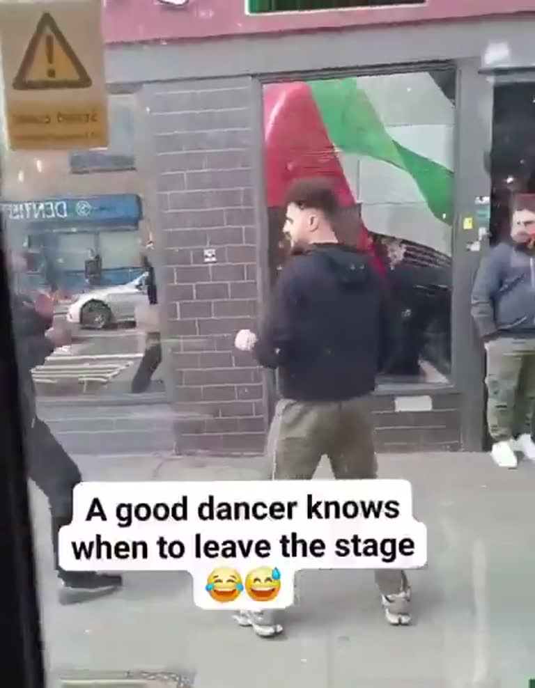A London Street Confrontation Ends With a Surprising Twist