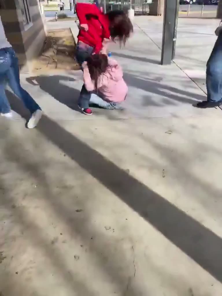 Chaos on the Concrete: A Shocking Public Confrontation Caught on Camera