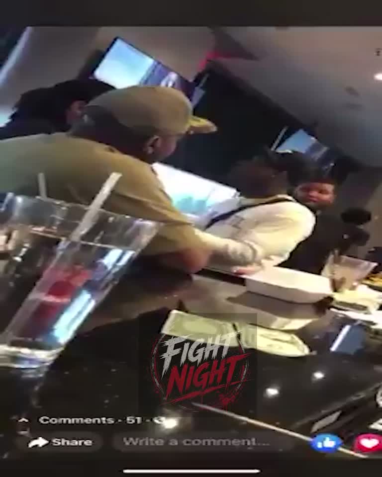 Bar Tab Turns Violent: A Sudden Slap Silences the Room