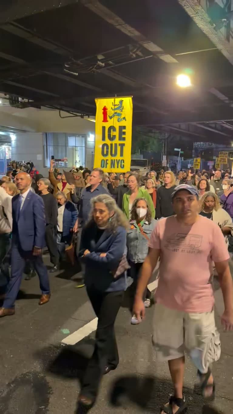 New York Streets Erupt After Bronx ICE Shooting