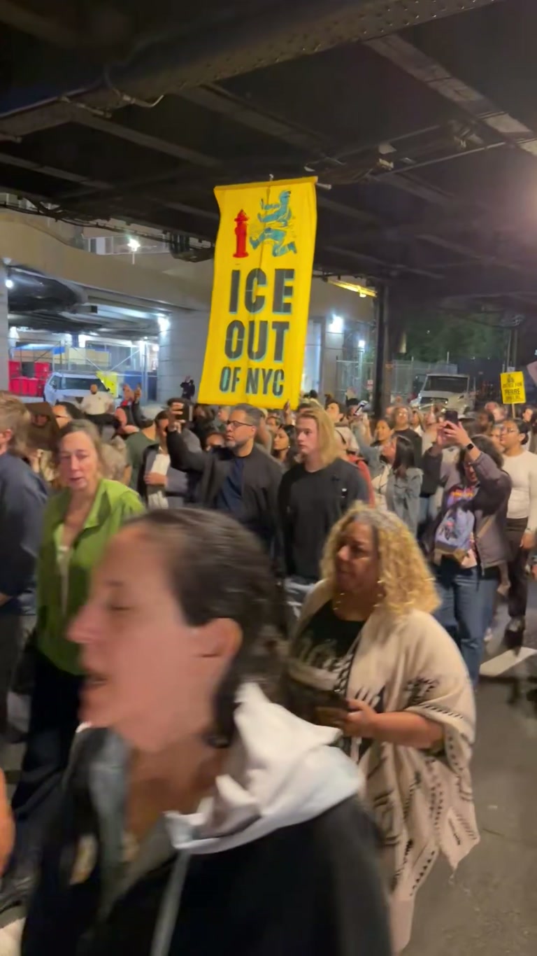 New York Streets Erupt After Bronx ICE Shooting