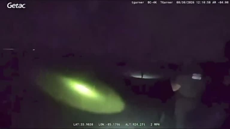 Georgia Bodycam Shows Fatal Donkey Shooting