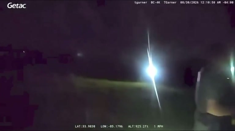 Georgia Bodycam Shows Fatal Donkey Shooting