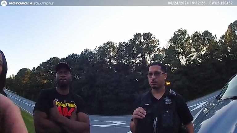 Fani Willis Bodycam: Roadside Stop After Daughter's Arrest
