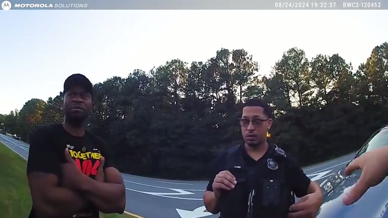 Fani Willis Bodycam: Roadside Stop After Daughter's Arrest