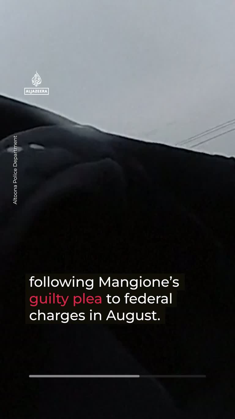 New Bodycam Shows Mangione Arrest at McDonald's