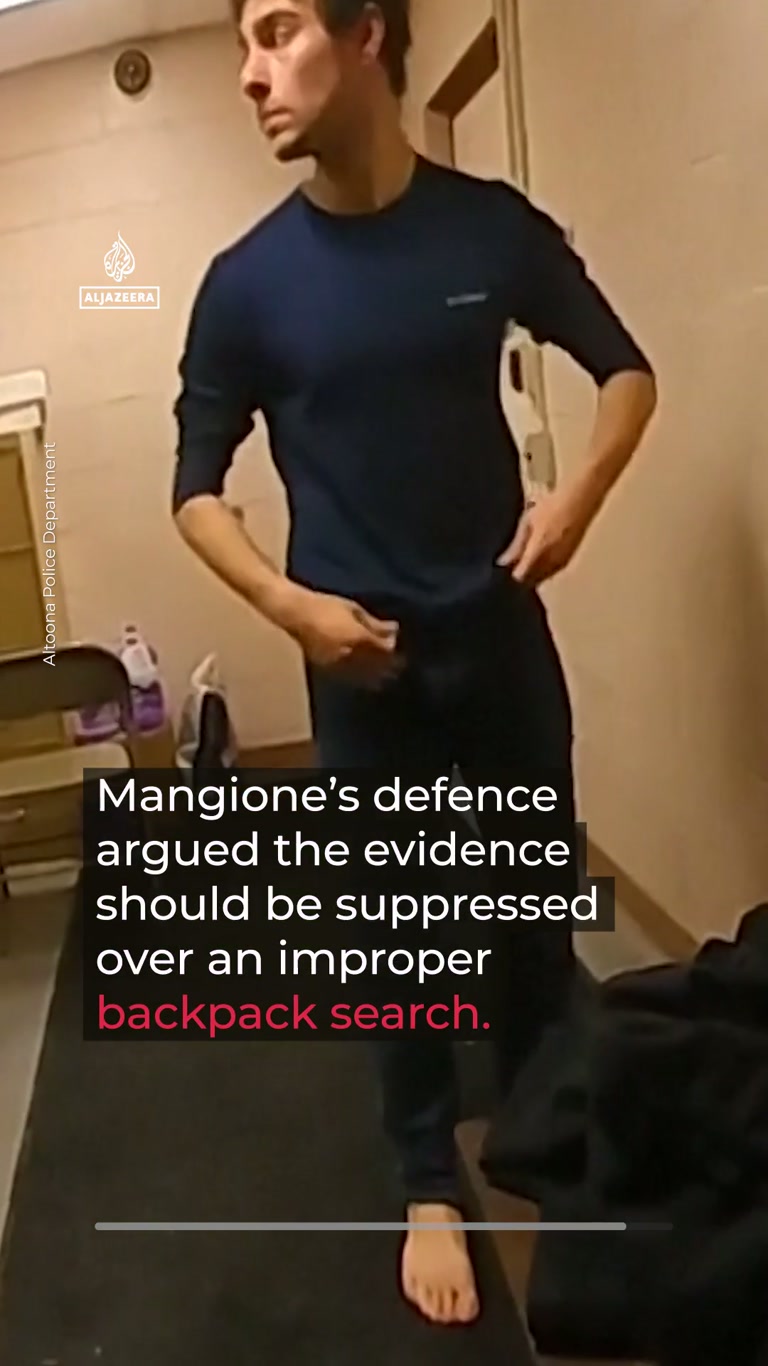 New Bodycam Shows Mangione Arrest at McDonald's