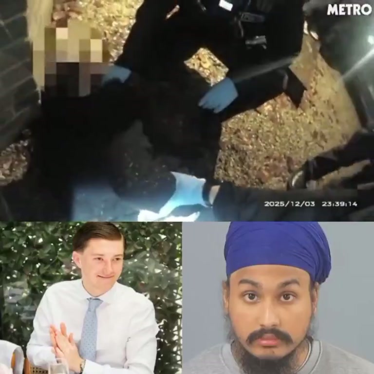 Bodycam Footage Shows Police Response to Stabbing Claim