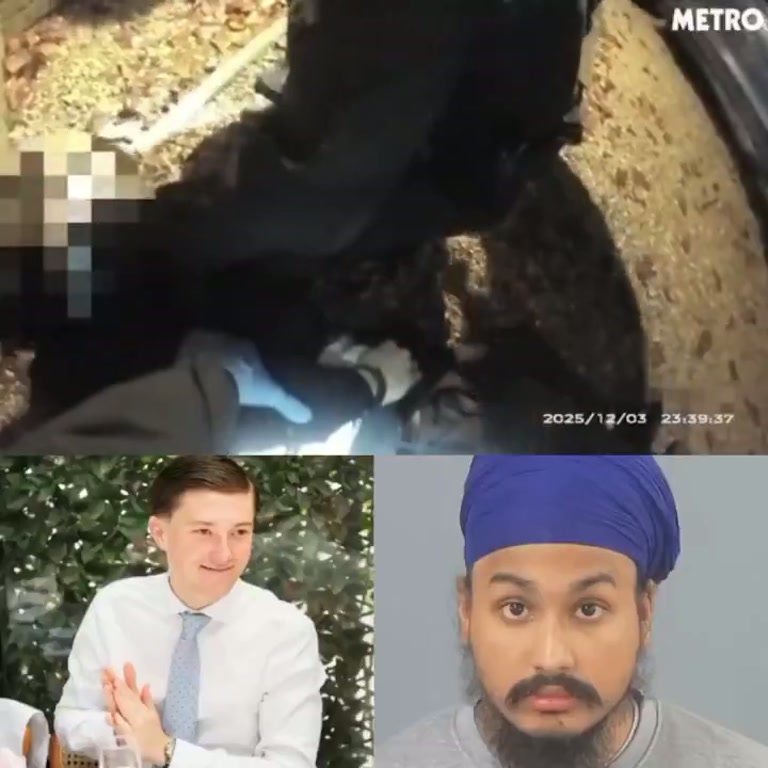 Bodycam Footage Shows Police Response to Stabbing Claim