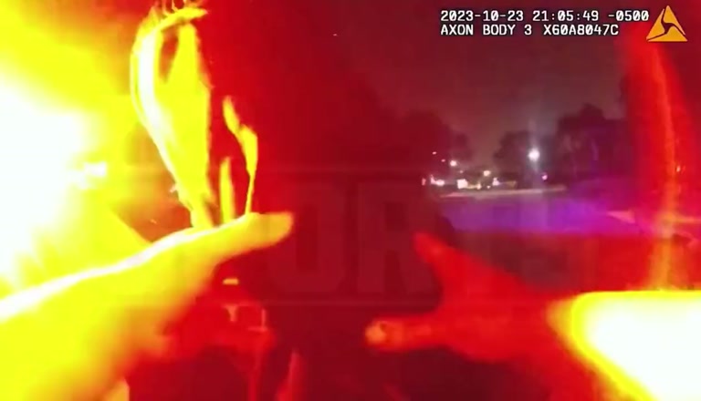 NFL Star's Traffic Stop: "I Play for the Saints, Man"