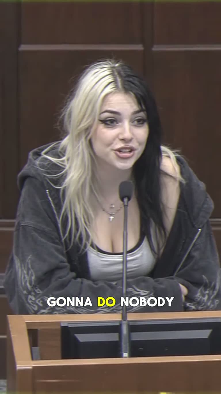 She Ruined His Truck for Views, Then Mocked the Judge