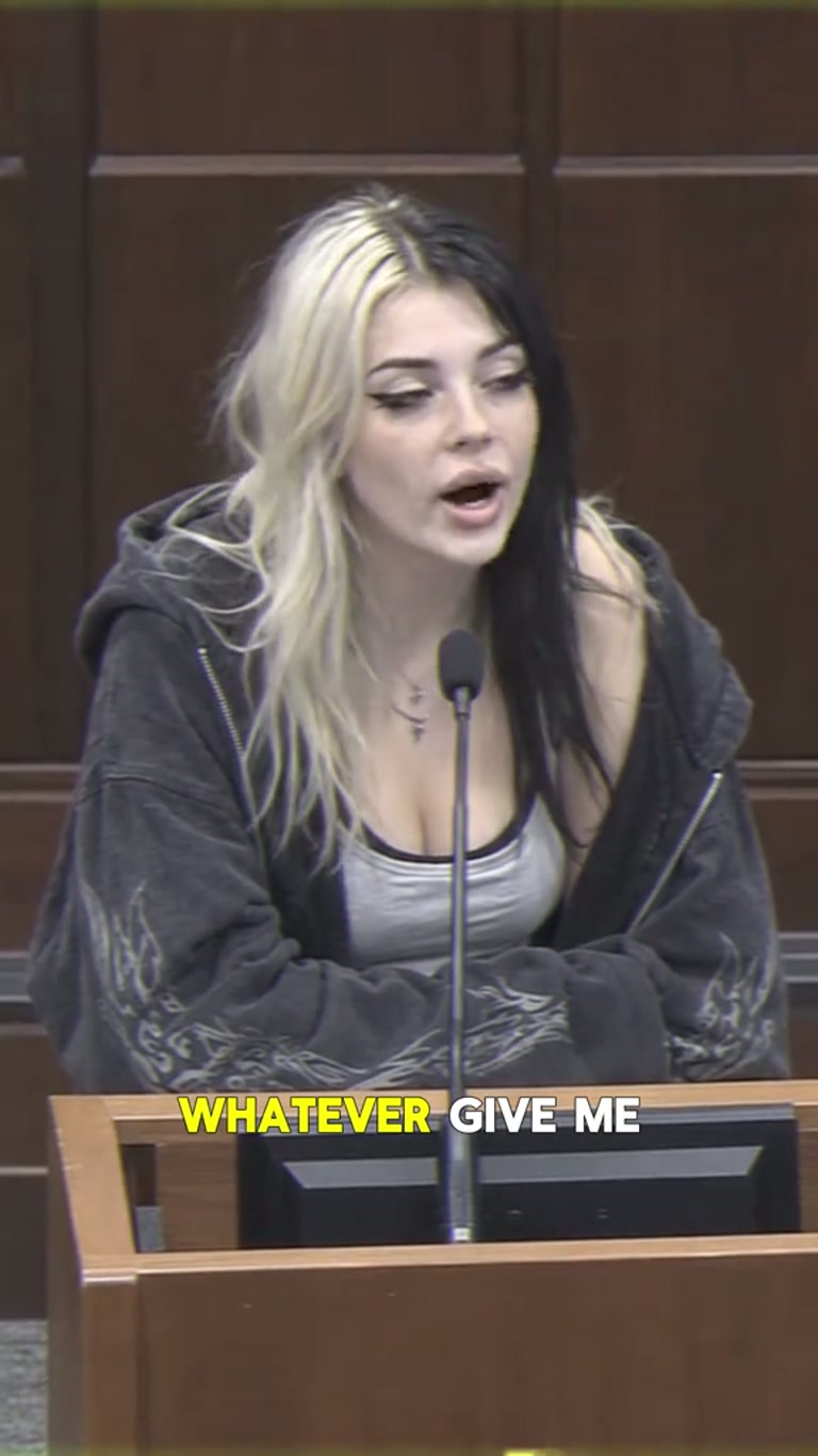 She Ruined His Truck for Views, Then Mocked the Judge