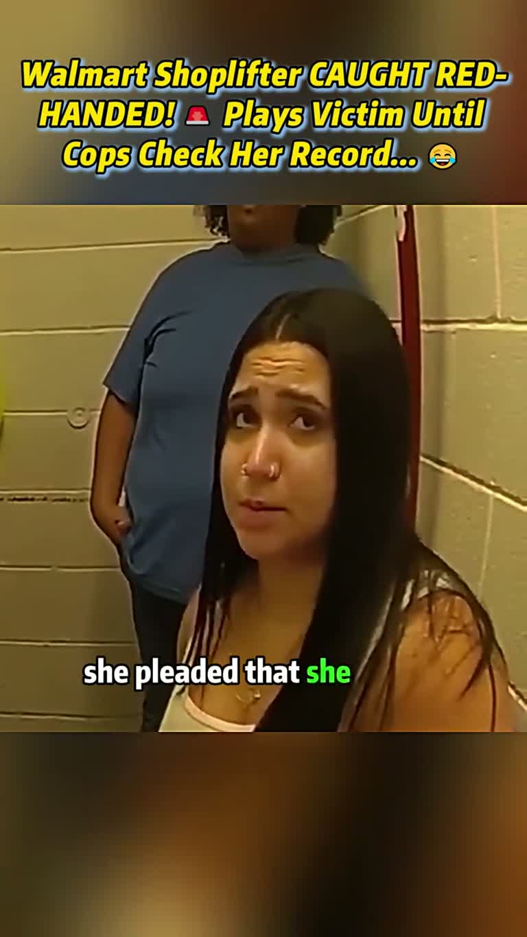Walmart Shoplifter’s Tearful Plea Unravels Over a $300 Secret