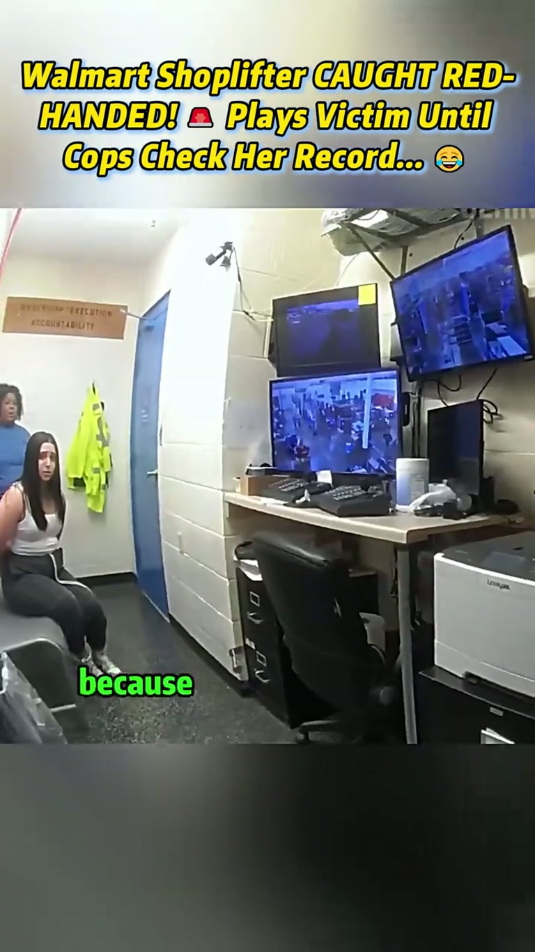 Walmart Shoplifter’s Tearful Plea Unravels Over a $300 Secret