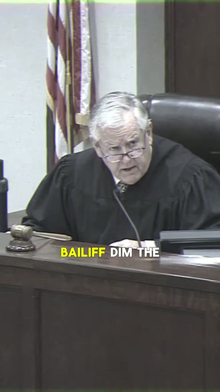 The $75,000 Lawsuit That Ended in a Purple Glow