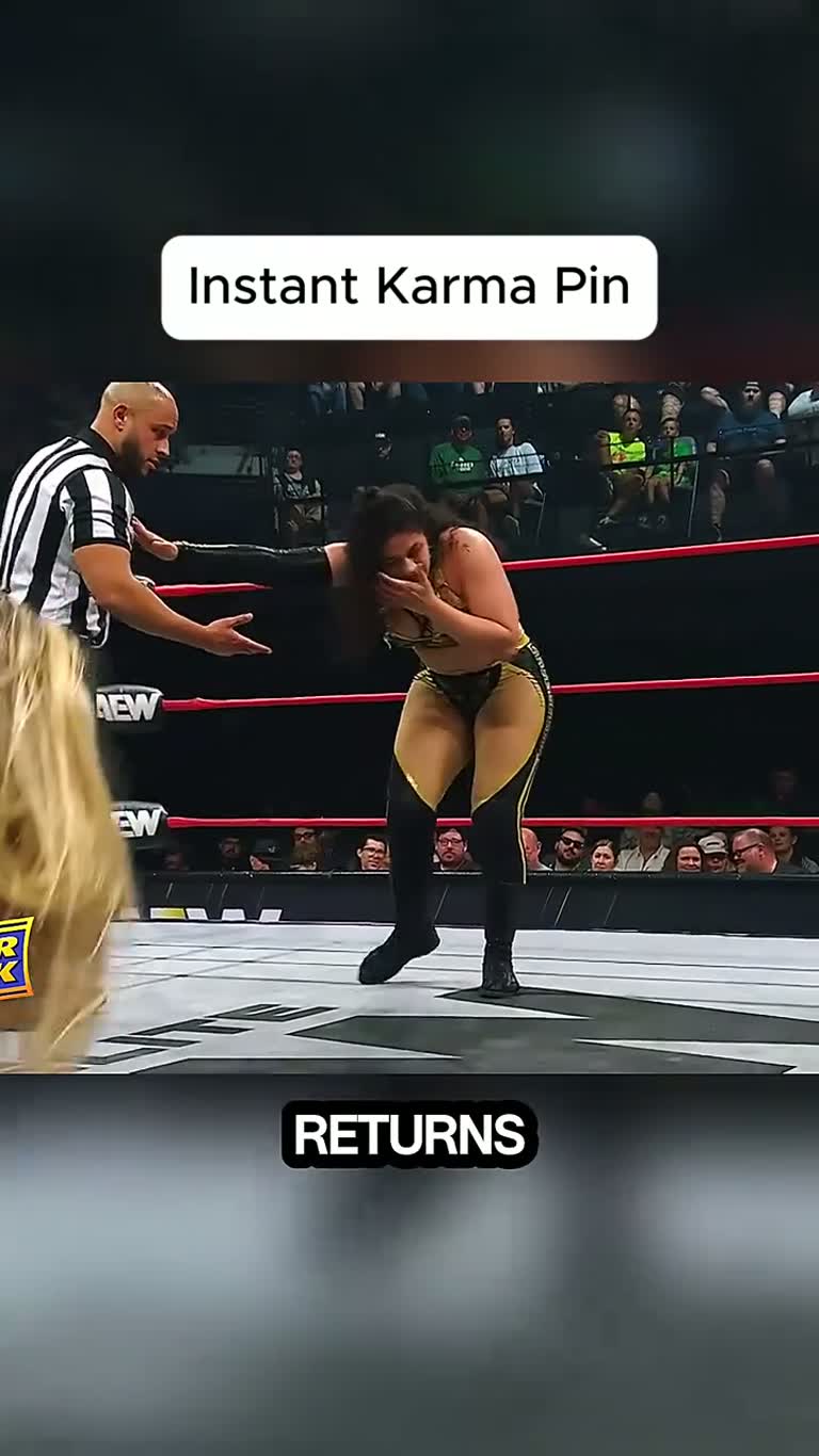 AEW Collision: The Instant Karma Pin That Silenced the Hype