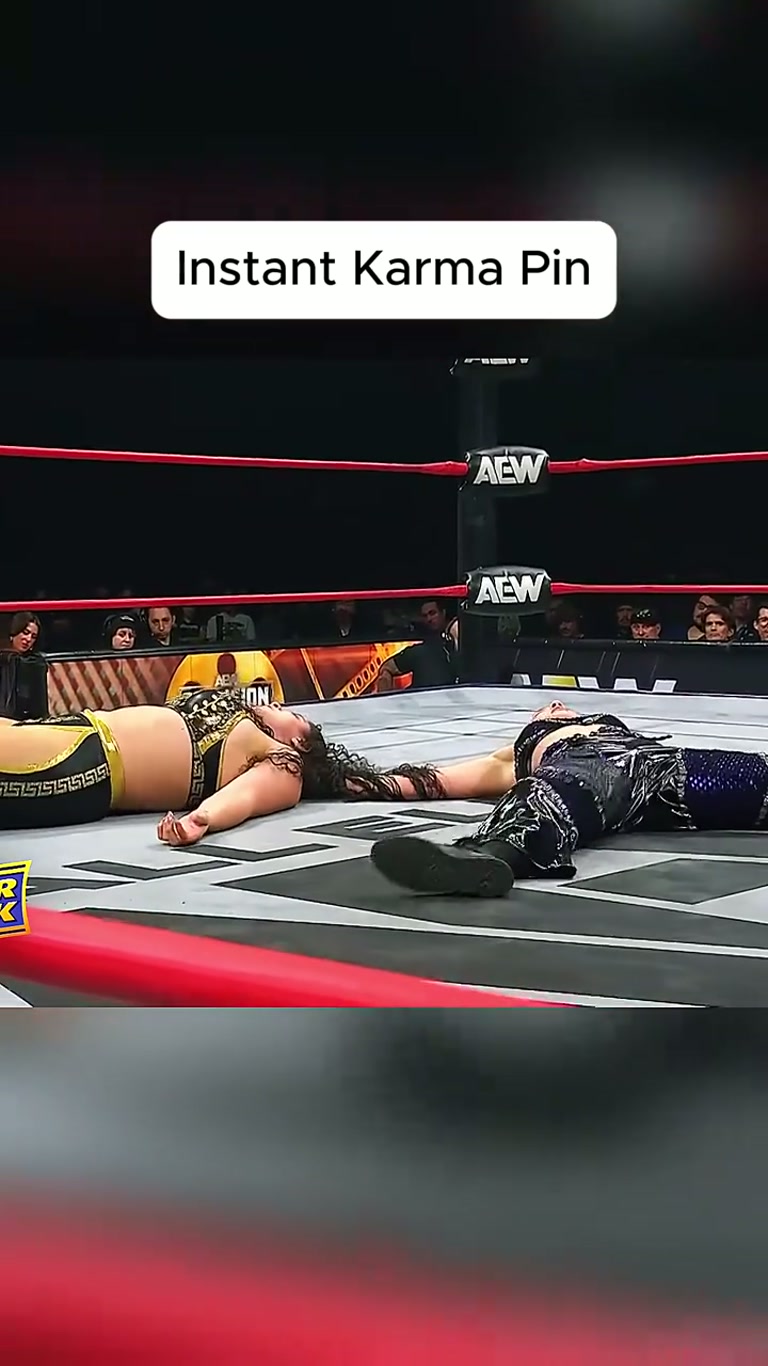 AEW Collision: The Instant Karma Pin That Silenced the Hype