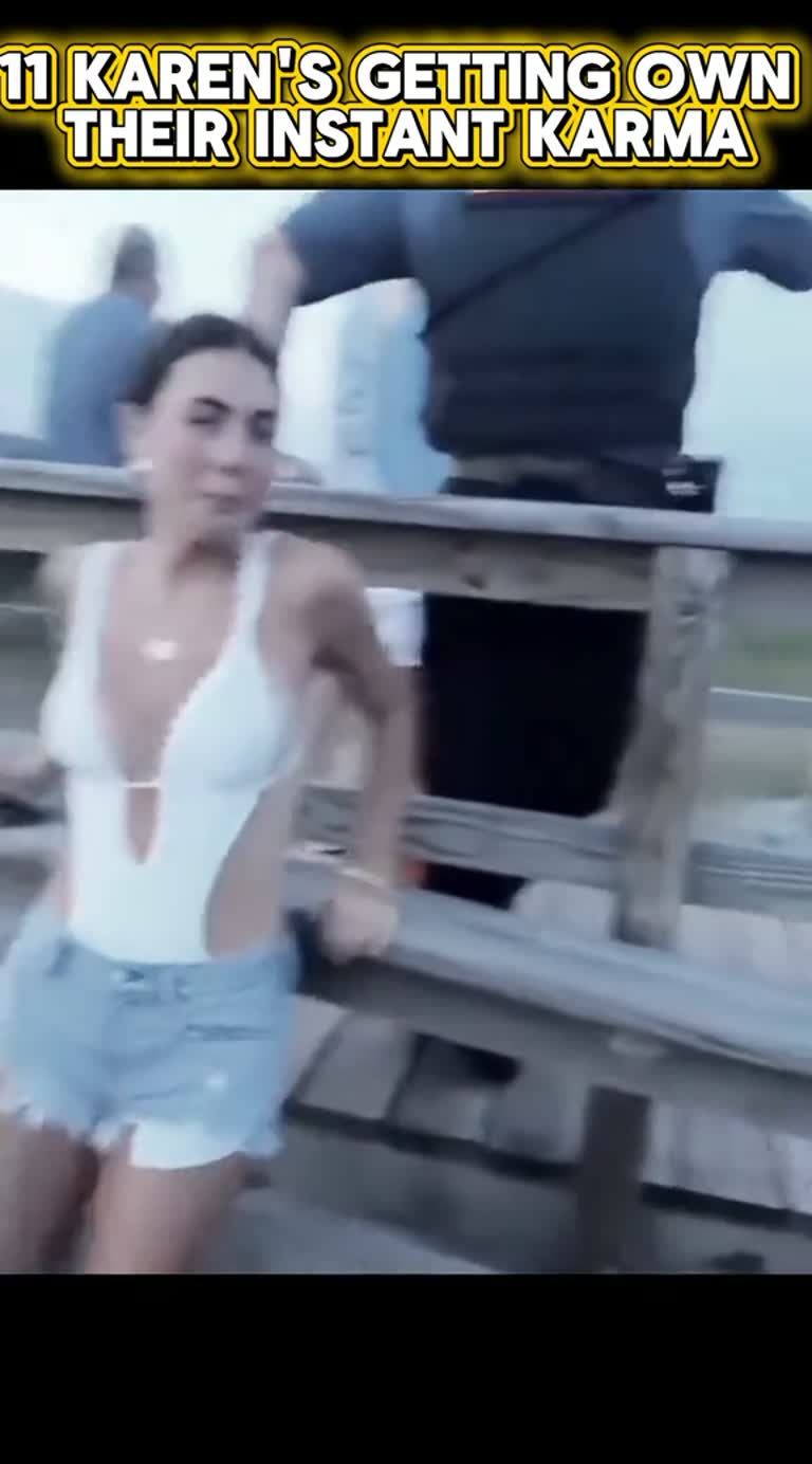 Instant Karma: Woman's Public Meltdown Caught on Camera