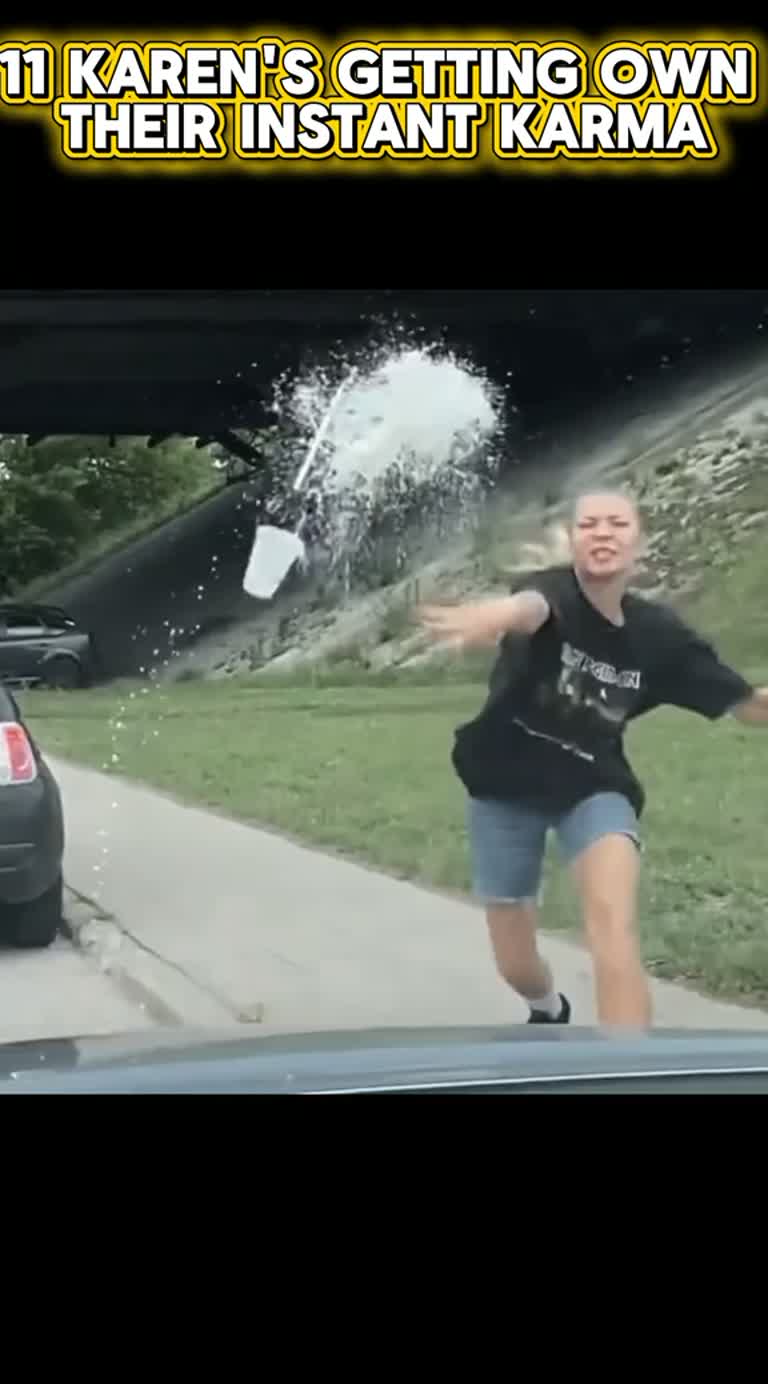 Instant Karma: Woman's Public Meltdown Caught on Camera